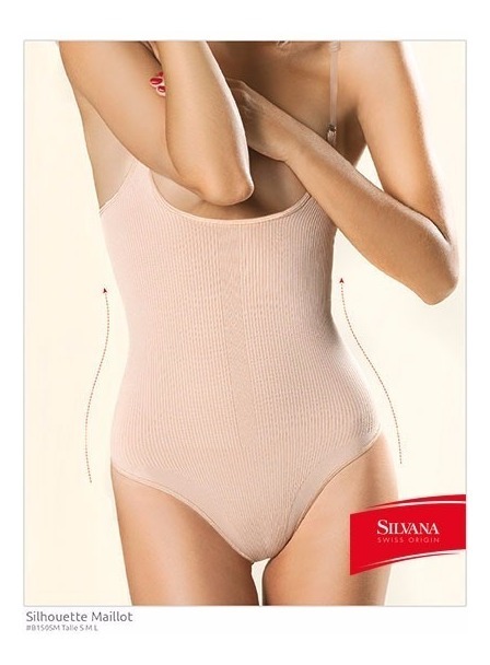 Body Reductor Colaless Silhouette Maillot Silvana Art B155sm