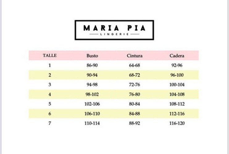 Pijama De Mujer  Verano Remera Y Short Print Maria Pia 481