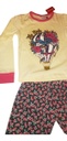 Pijama De Nena Invierno Algodon Estampado Marey 6097