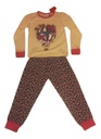 Pijama De Nena Invierno Algodon Estampado Marey 6097