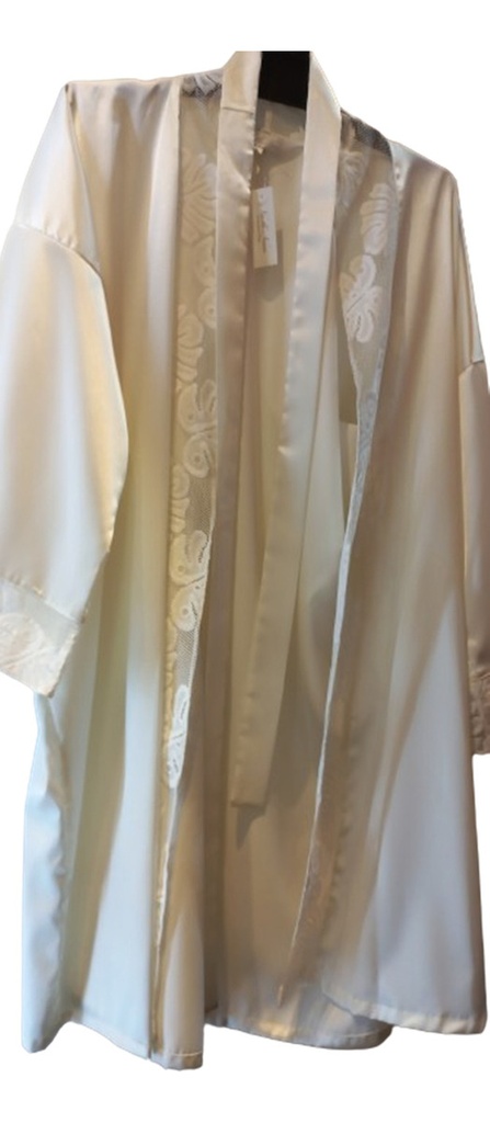 NICOLLE NAIRA 302 BATA SATEN MC CON ENCAJE