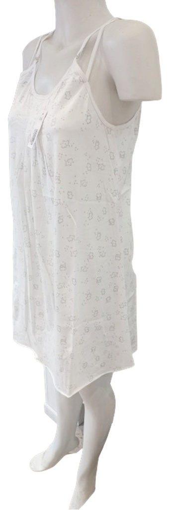 Camison De Verano Algodon Estampado Marcela Ferz 827197