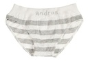 Calzoncillo Slip Nene Niño Algodon Talle 4 A 12 Andros 5508