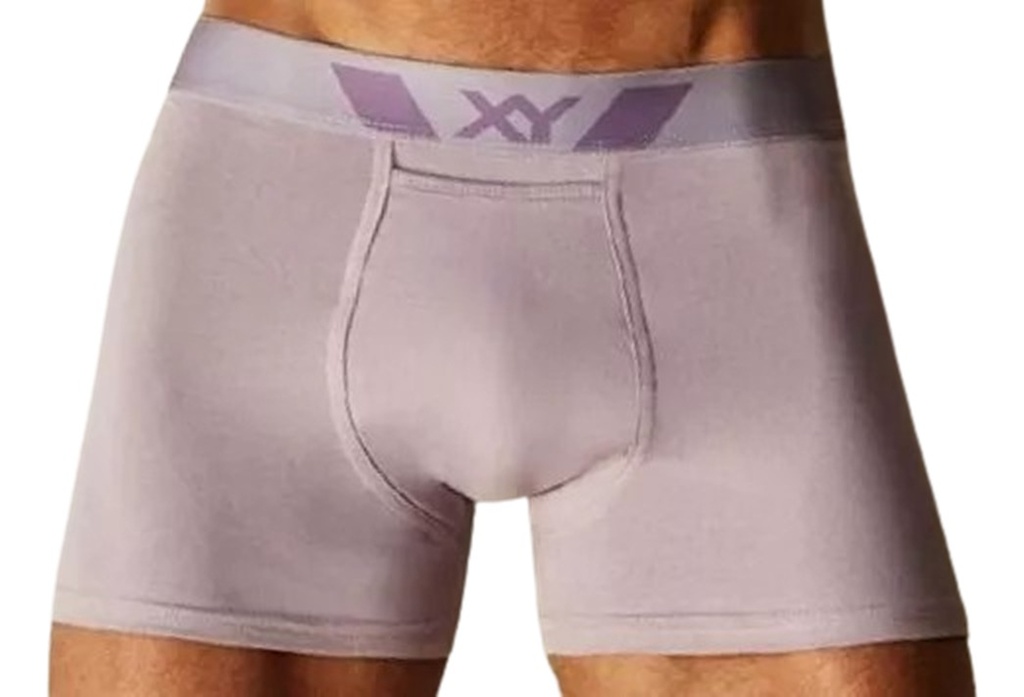Calzoncillo Boxer Corto  Hombre Xy Con Bolsillo Art. 1386