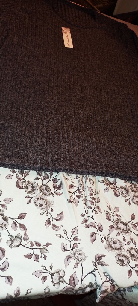 Pijama Invierno Manga Larga Pantalon Largo Ferz 828451