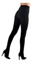 Panty Medias Plumeti Fina Xxl Con Puntitos Mora 2296 Talle 5
