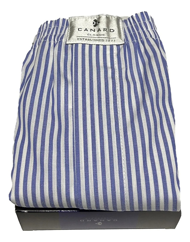 Calzoncillo 100% Algodon Boxer Tela Camisera Canard 301