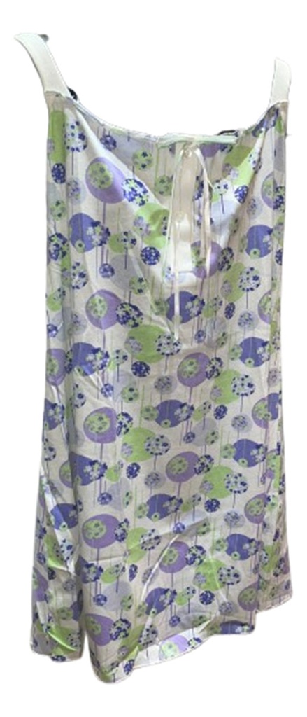 Camison Solero Verano Algodon Estampado Marcela Ferz 827203