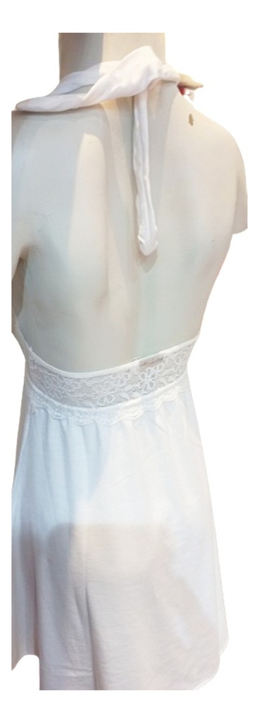 Camisolin De Algodon Con Encaje Sexy Marcela Ferz 827241