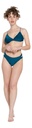 Bikini Conjunto Corpiño + Vedettina Dos Tiras Valus Honolulù