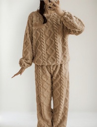 Pijama De Mujer Plush Peluche Polar Super Soft Divina 1000