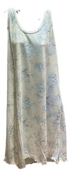 Camison Señora Algodon Verano Musculosa Maria Elisa 1680