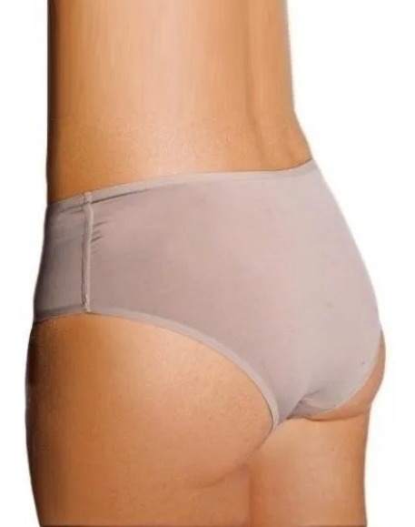 Bombacha Tiro Corto Lycra Microfibra Elastica Mora A107