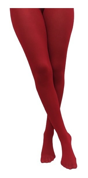 Media Panty Can Can Ultra Opaca Licra Mujer Apogeo  Ar 9000