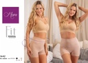Calza Reductora Trusa Up Short Mora Modelador Art. 1642
