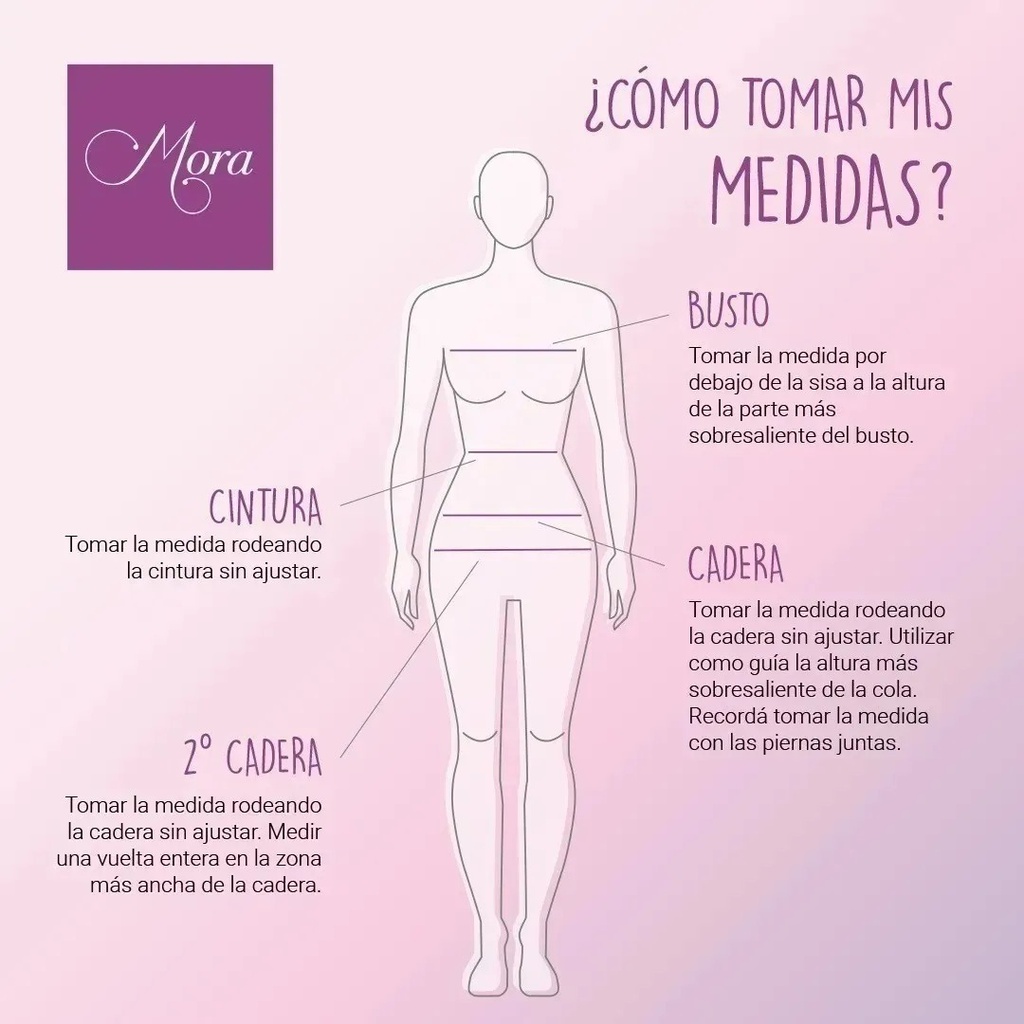 Calza Reductora Trusa Up Short Mora Modelador Art. 1642