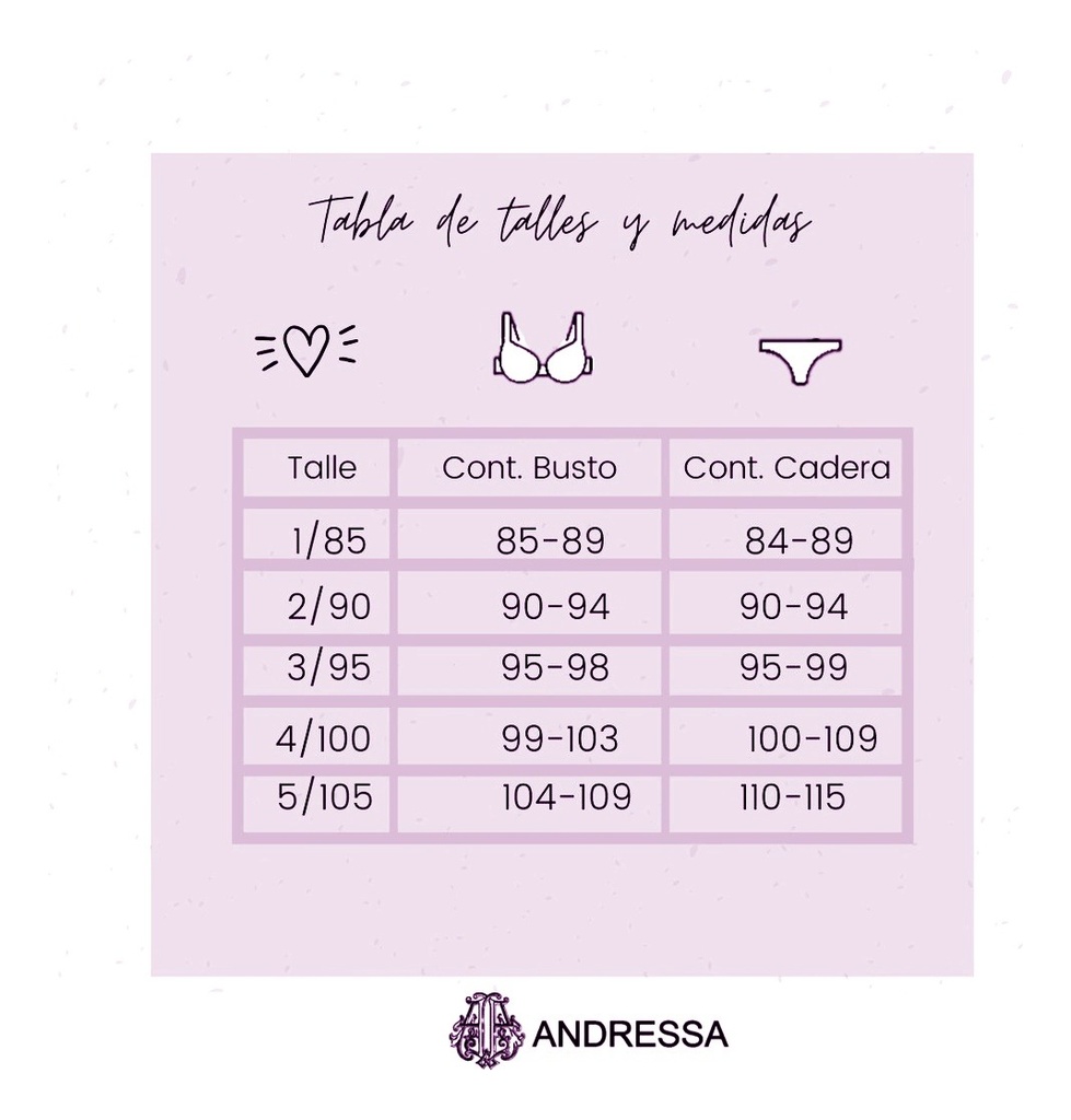 Conjunto Tasa Soft + Colaless Encaje Andressa 5591