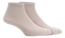 Media Soquete Corto Algodón Soft Mujer Sin Puño Corinto 2748