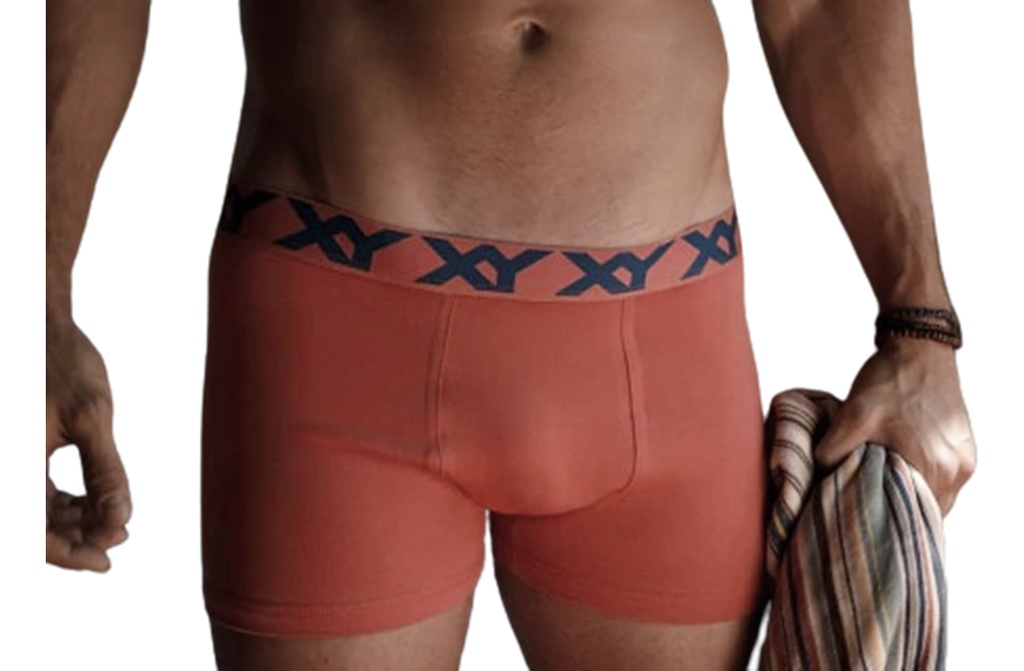 Calzoncillo Boxer Corto  Hombre Xy Con Bolsillo Art. 1386
