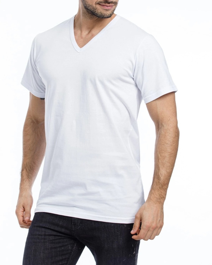 Camiseta 100% Algodón Interlock Manga Corta Eyelit 172