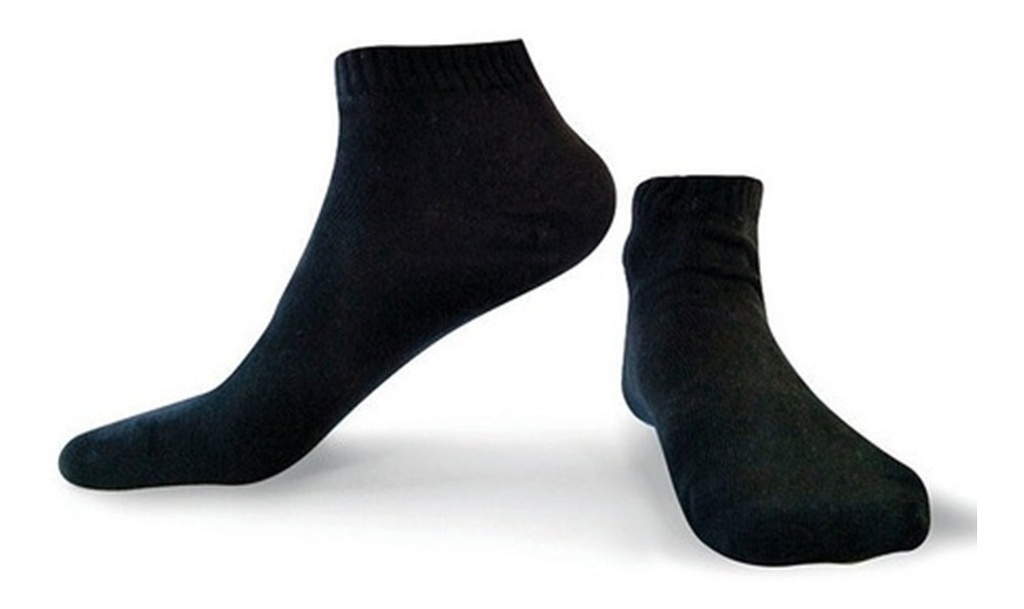 Media Soquete Corto De Algodón Hombre Girardi 4014 