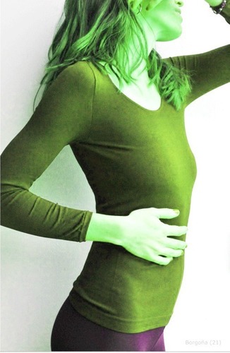 Camiseta Manga Larga Termica  Silvana American  Art Cmt19