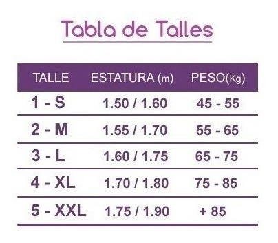 Panty Media Can Can Opaca Trenzas Talle Especial Mora 2610