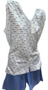 Pijama Musculosa Verano Algodon Ferz 828324