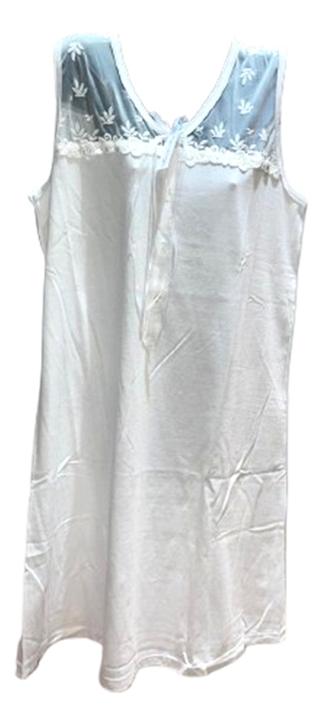 Camison Vestido De Verano Musculosa Marcela Ferz 827351