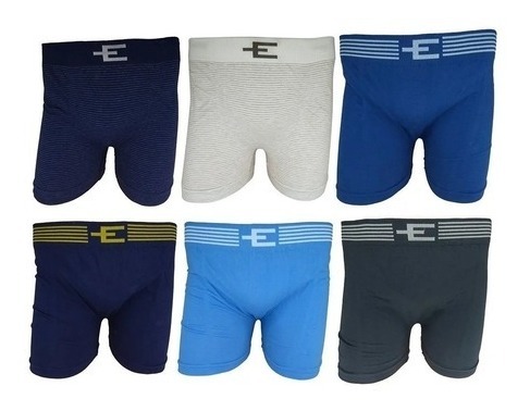 Boxer Pack X 2 Calzoncillos Eyelit Algodón Seamless Ar 14625