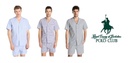Pijama De Verano Hombre Polo Club Art 122