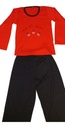 Pijama Algodón Invierno Niña Mariquitas Susurro 1230