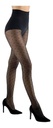 Panty Medias Can Can Plumeti Fina Con Puntitos Mora 2296