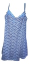 Camison De Verano Algodon Estampado Marcela Ferz 827375