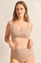 Corpiño Top Algodón Lycra Con Falso Aro Interno Deville 416
