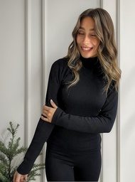 Media Polera Termica Frizada Morley Microfibra Divina 2000